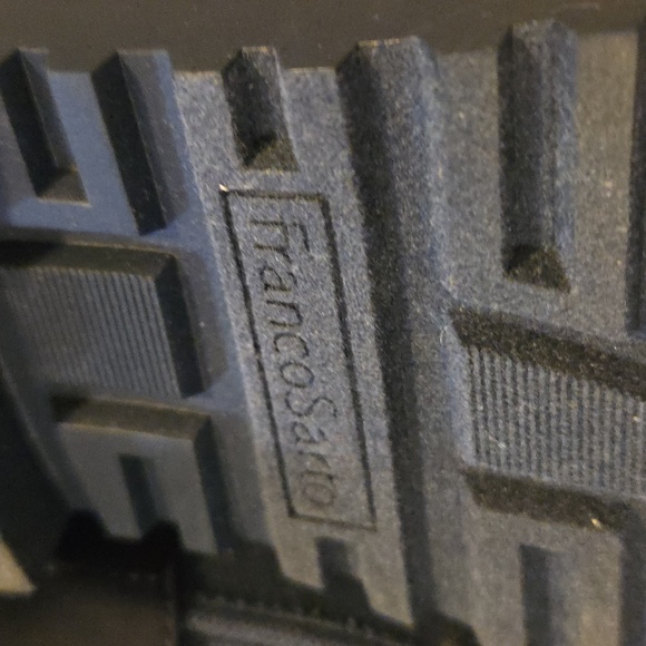 Franco Sarto BlueTassel Loafers Size 6 - Picture 5 of 6